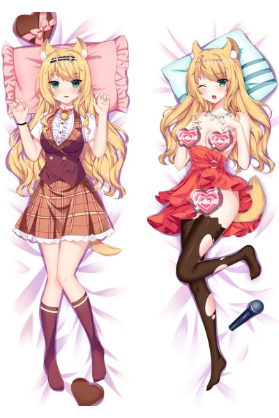 Nekopara Vanilla Anime Dakimakura Pillow Cover