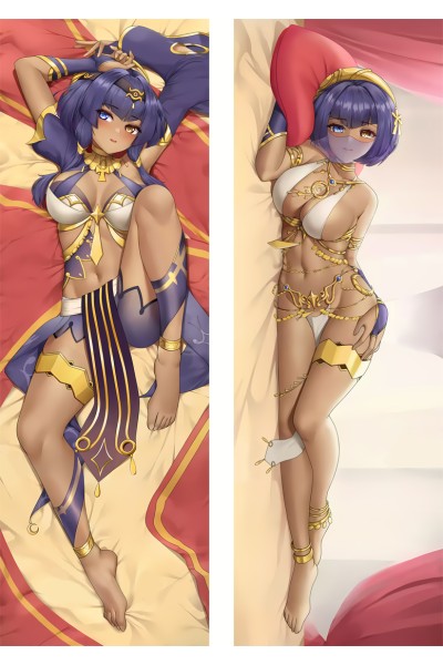Genshin Impact Candace Anime Dakimakura Pillow Cover