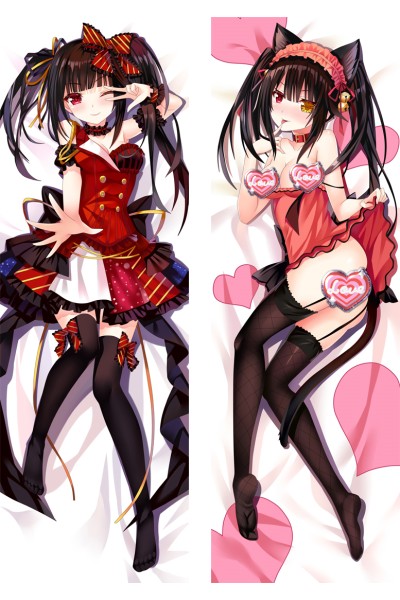 Date A Live Tokisaki Kurumi Anime Dakimakura Body Pillow Cover