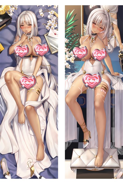 Azur Lane Massachusetts R Anime Dakimakura Body Pillow Cover