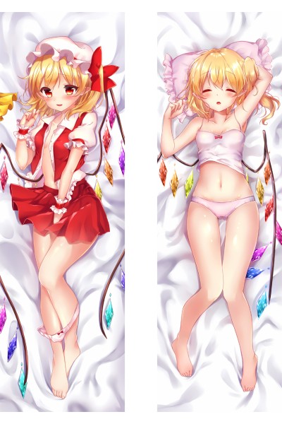 TouHou Project Flandre Scarlet Anime Dakimakura Body Pillow Cover