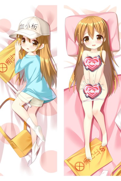 Cells at Work! Platelet Anime Dakimakura Body Pillow Cover