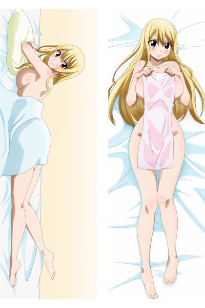Fairy Tail Lucy Heartfilia Anime Dakimakura Pillow Cover