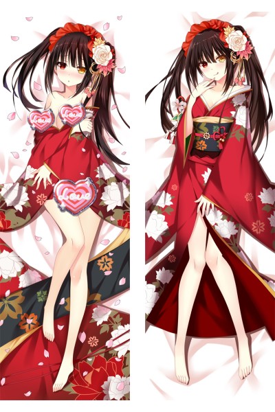 Date A Live Tokisaki Kurumi Anime Dakimakura Pillow Cover