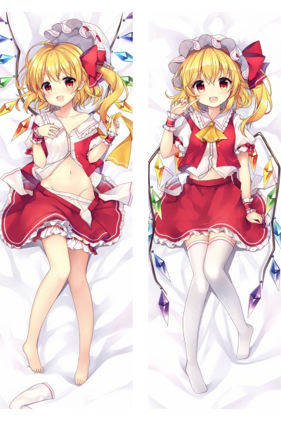 TouHou Project Flandre Scarlet Anime Dakimakura Body Pillow Cover