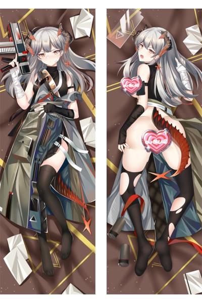Arknights Saria Anime Dakimakura Body Pillow Cover H4054-B