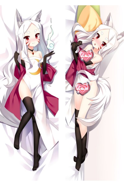 The Helpful Fox Senko – San Shiro Anime Dakimakura Body Pillow Cover