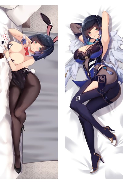 Genshin Impact Yelan Anime Dakimakura Body Pillow Cover