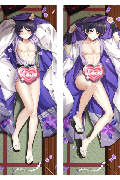 Genshin Impact Scaramouche Anime Dakimakura Body Pillow Cover