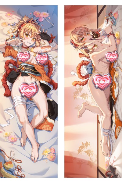 Genshin Impact Klee Anime Dakimakura Body Pillow Cover