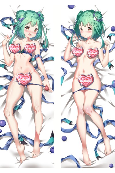 Virtual Youtuber Uruha Rushia Anime Dakimakura Body Pillow Cover