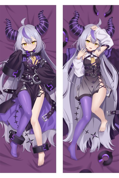 Virtual Youtuber La+ Darknesss Anime Dakimakura Body Pillow Cover