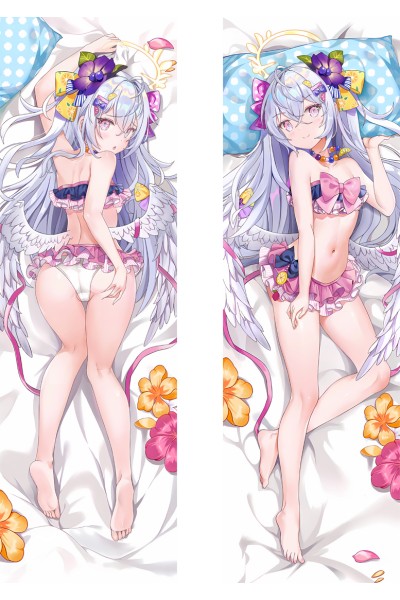 Blue Archive Sirasu Azusa Anime Dakimakura Body Pillow Cover