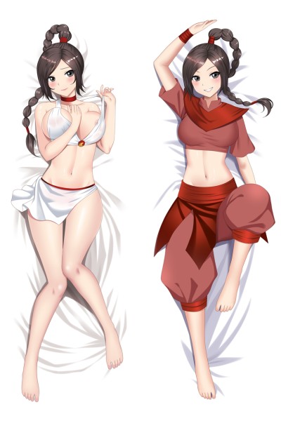 Avatar: The Last Airbender Ty Lee Anime Dakimakura Body Pillow Cover