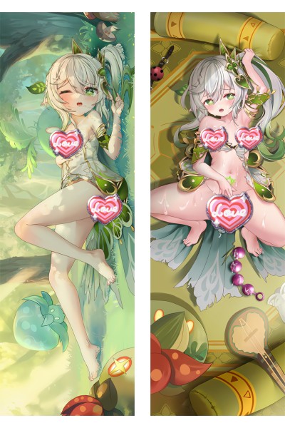 Genshin Impact Nahida Anime Dakimakura Body Pillow Cover