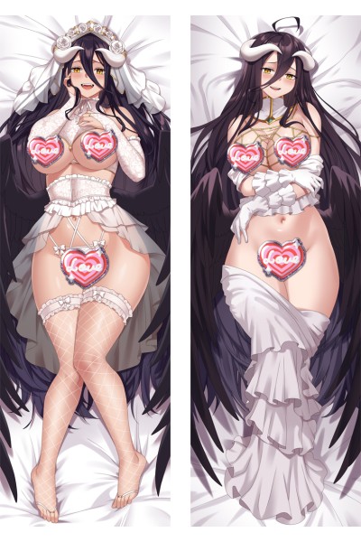 Overlord Albedo Anime Dakimakura Body Pillow Cover