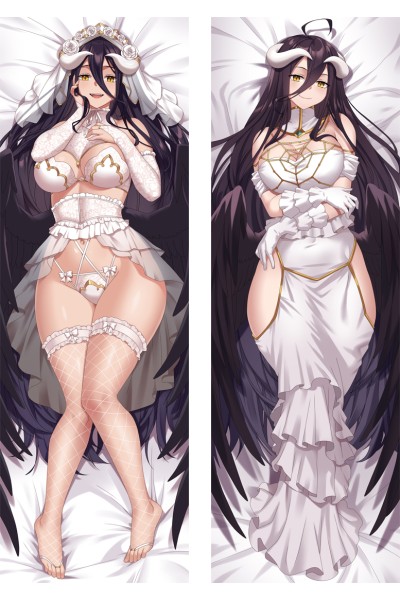 Overlord Albedo Anime Dakimakura Body Pillow Cover