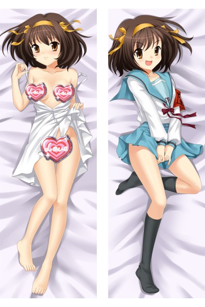 Suzumiya Haruhi Anime Dakimakura Body Pillow Cover
