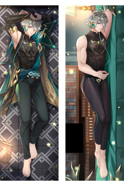 Genshin Impact Alhaitham Anime Dakimakura Body Pillow Cover
