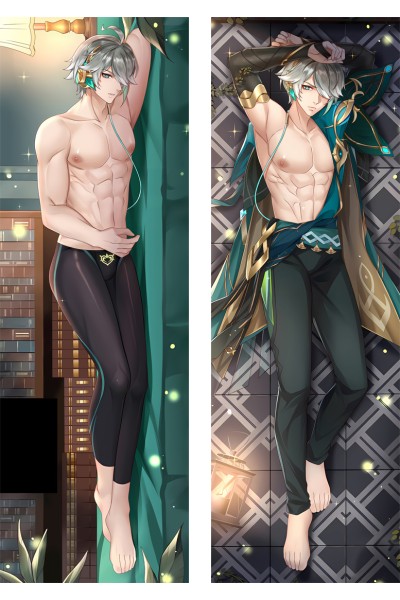 Genshin Impact Alhaitham Anime Dakimakura Body Pillow Cover