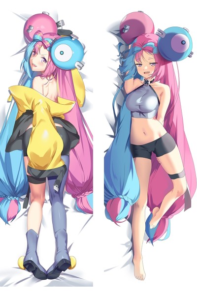 Pokémon Lono Anime Dakimakura Body Pillow Cover