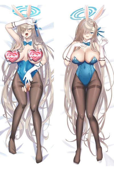 Blue Archive Itinose Asena Anime Dakimakura Body Pillow Cover
