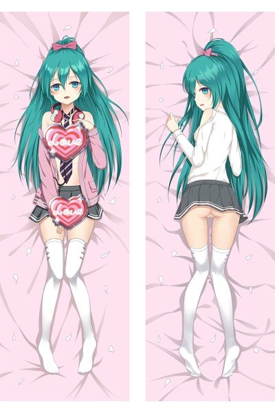 Hatsune Miku Anime Dakimakura Body Pillow Cover