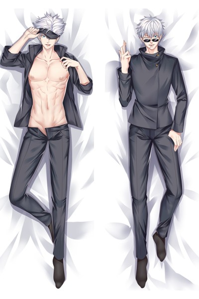 Jujutsu Kaisen Gojo Satoru Anime Dakimakura Body Pillow Cover