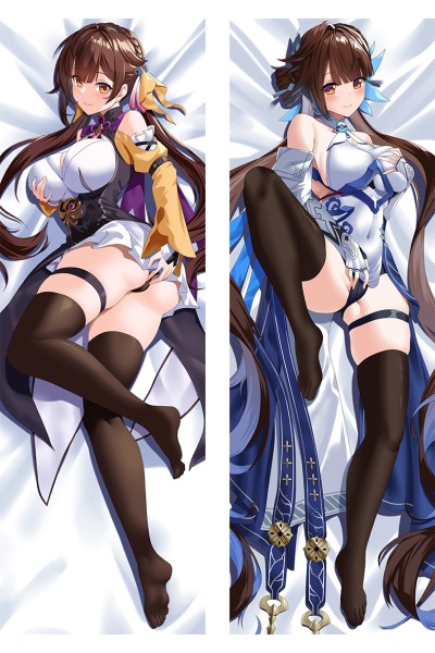 Honkai Impact 3rd Li Sushang Anime Dakimakura Body Pillow Cover