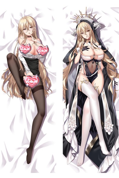 Azur Lane Implacable Anime Dakimakura Body Pillow Cover H4221-E