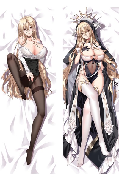 Azur Lane Implacable Anime Dakimakura Body Pillow Cover H4221-A
