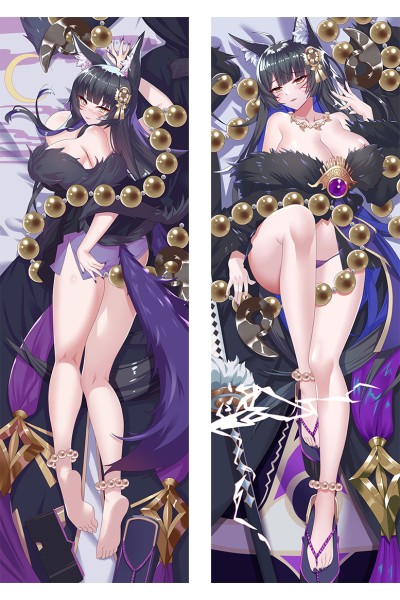 Azur Lane Taihō Anime Dakimakura Body Pillow Cover