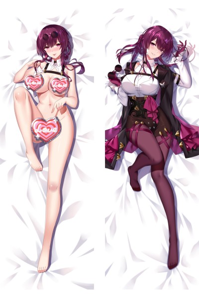 Honkai Impact 3rd Kafka Anime Dakimakura Body Pillow Cover H4222-B