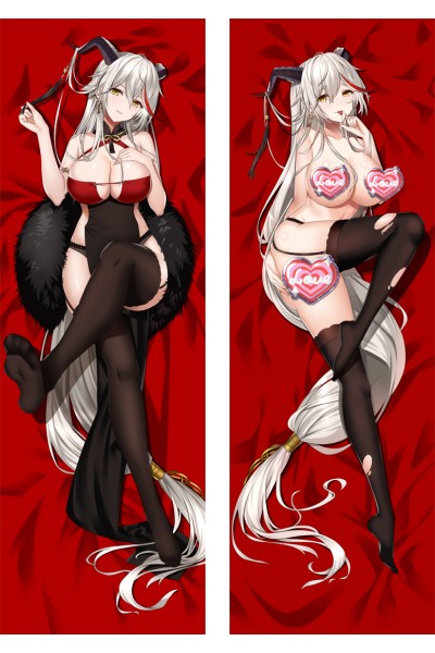 Azur Lane Aegir Anime Dakimakura Body Pillow Cover H4218-B