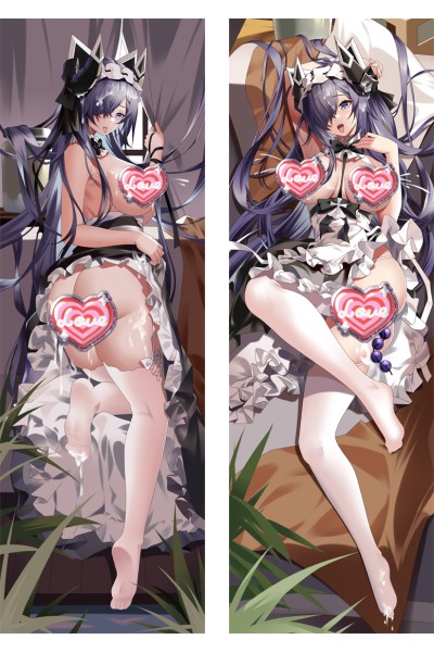 Azur Lane August von Parseval Anime Dakimakura Body Pillow Cover