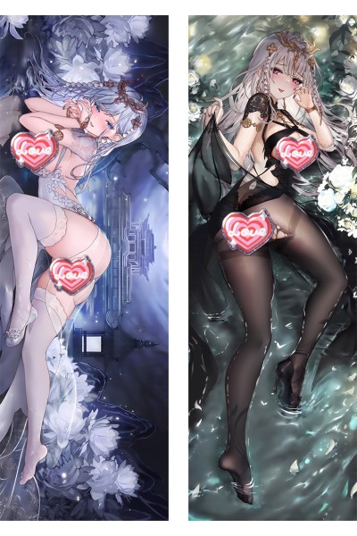 Azur Lane SMS Emden Anime Dakimakura Body Pillow Cover