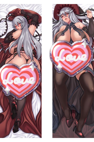 Granblue Fantasy Anime Dakimakura Body Pillow Cover