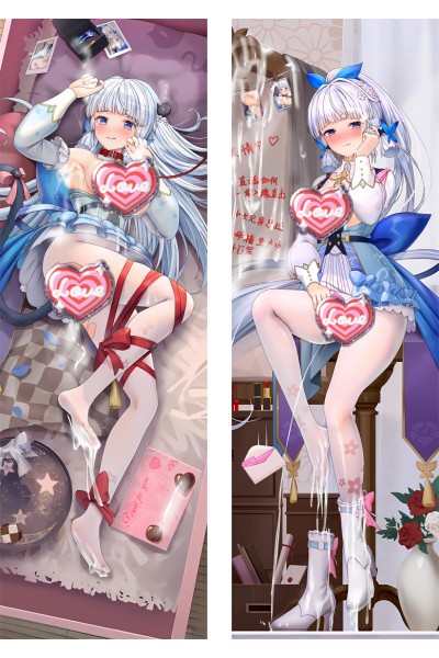 Genshin Impact Kamisato Ayaka Anime Dakimakura Pillow Cover