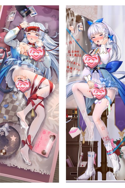Genshin Impact Kamisato Ayaka Anime Dakimakura Pillow Cover