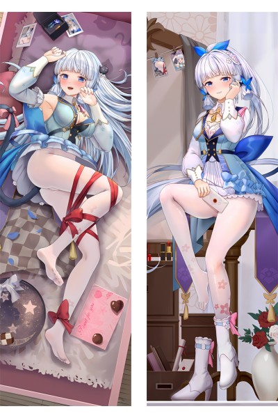 Genshin Impact Kamisato Ayaka Anime Dakimakura Pillow Cover