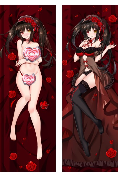 Date A Live Kurumi Tokisaki Anime Dakimakura Pillow Cover H4215-B