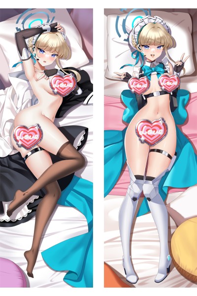 Blue Archive Asuma Toki Anime Dakimakura Body Pillow Cover