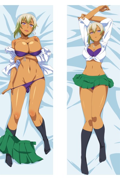 My First Girlfriend Is a Gal Ranko Honjou Anime Dakimakura Body Pillow Cover