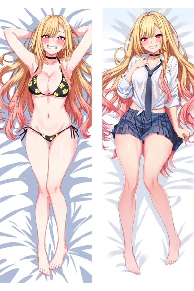 My Dress-Up Darling Kitagawa Marin Anime Dakimakura Body Pillow Cover