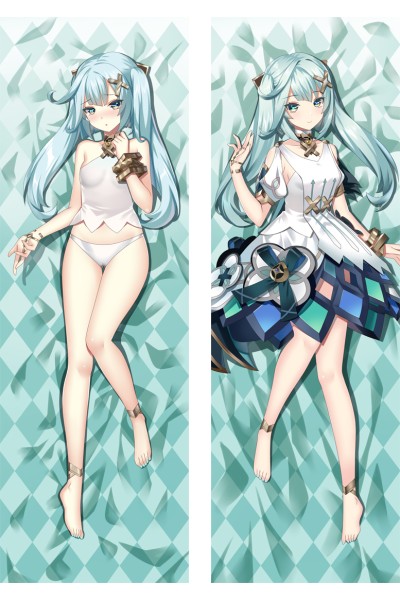 Genshin Impact Faruzan Anime Dakimakura Body Pillow Cover H4211-A