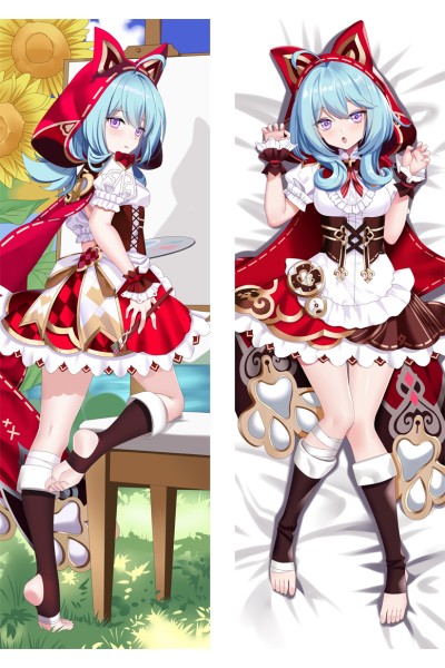 Honkai Impact 3rd Griseo Anime Dakimakura Body Pillow Cover