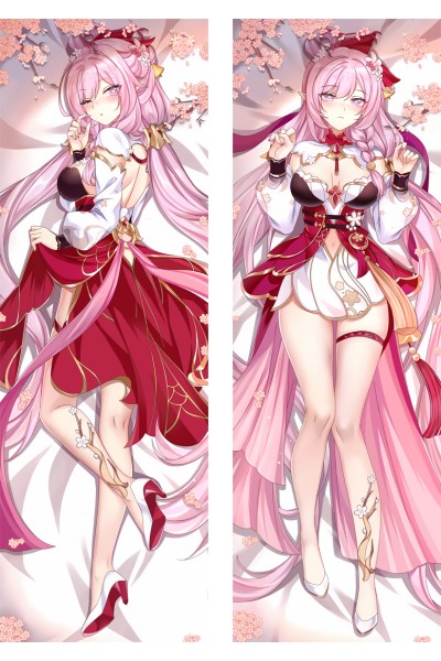 Honkai Impact 3rd Elysia Anime Dakimakura Body Pillow Cover