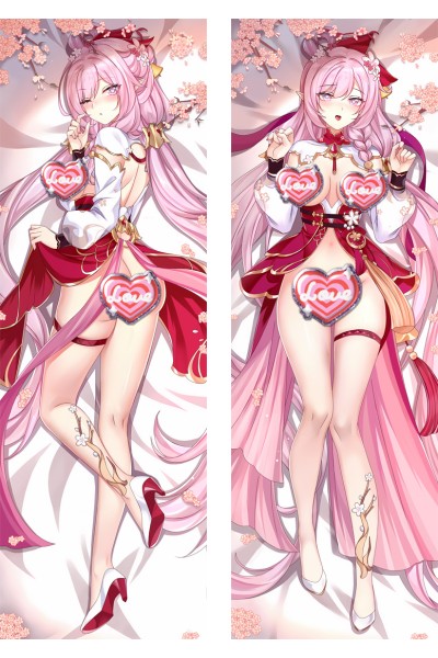 Honkai Impact 3rd Elysia Anime Dakimakura Body Pillow Cover
