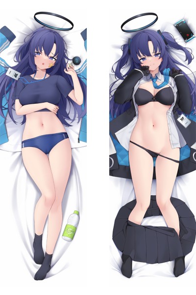 Blue Archive Yuuka Anime Dakimakura Body Pillow Cover