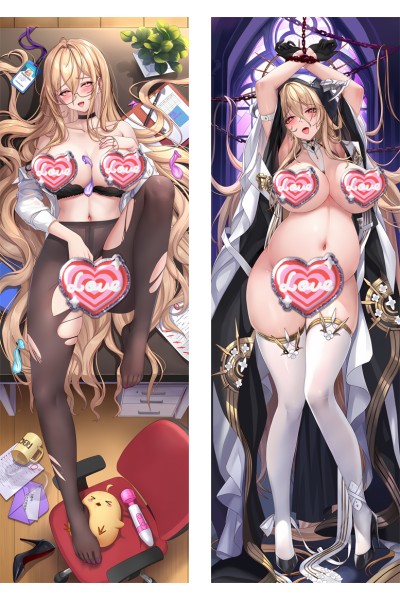 Azur Lane Implacable Anime Dakimakura Body Pillow Cover